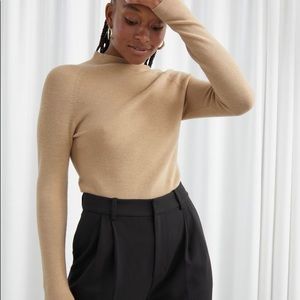 & Other Stories Merino Wool Sweater